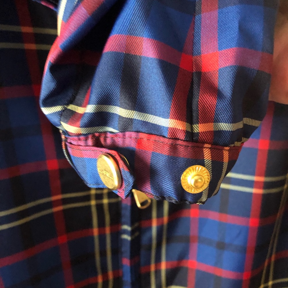 Ralph Lauren Active Plaid Jacket - Picture 3 of 4